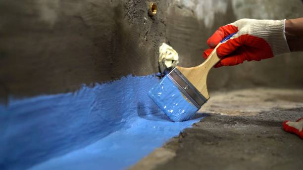 Professional waterproofing crew in Lima, Lima, PA